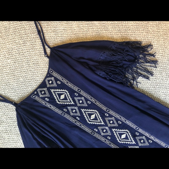Fringe Dress - Picture 2 of 2